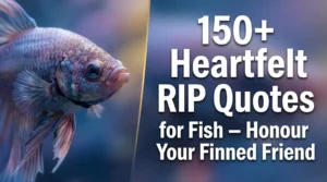 150+ Heartfelt RIP Quotes for Fish – Honour Your Finned Friend