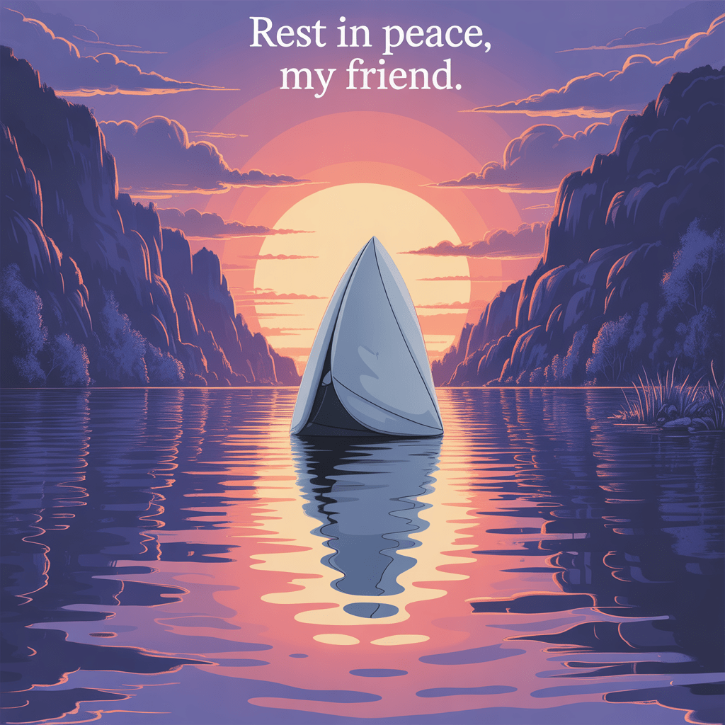Rest in peace, my friend.