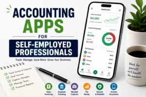 Accounting Apps for Self-Employed Professionals