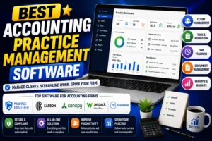 Best Accounting Practice Management Software