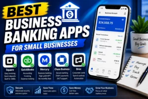 Business Banking Apps for Small Businesses