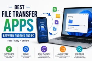 File Transfer Apps Between Android and PC