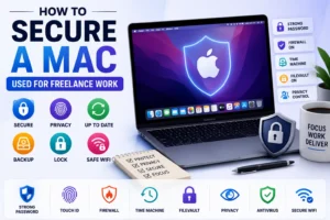 Secure a Mac Used for Freelance Work