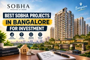 Sobha Projects in Bangalore